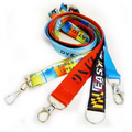 3/4" (20 Mm) Dye-Sublimation Lanyards